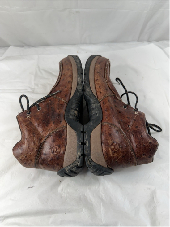 ROPER MEN\'S size 9.5 OSTRICH PRINT CHUKKA CASUAL BOOTS main image 9